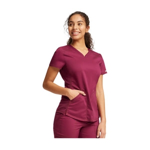 Orx - Tunique médicale - Col V - Femme - Cherokee Cherokee Authentic Workwear