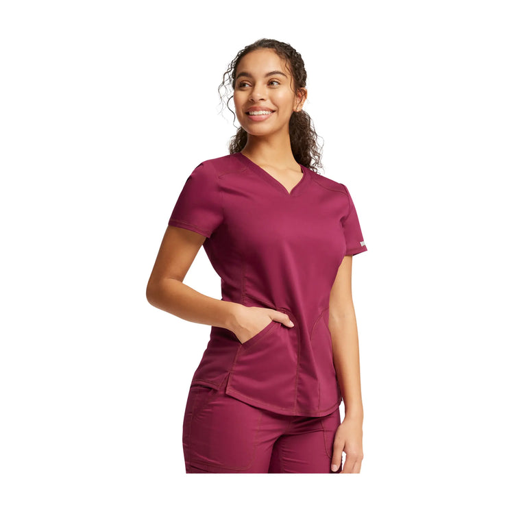 Orx - Tunique médicale - Col V - Femme - Cherokee Cherokee Authentic Workwear