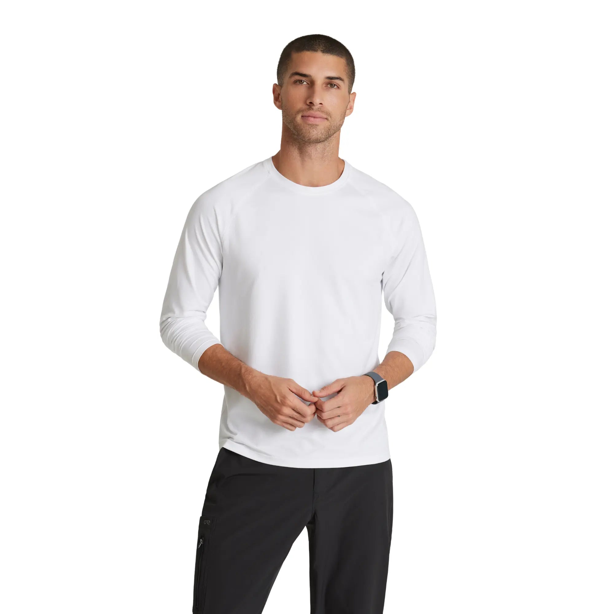 Oslo - T-shirt technique manches longues - Homme - Barco One BARCO Blanc / XL