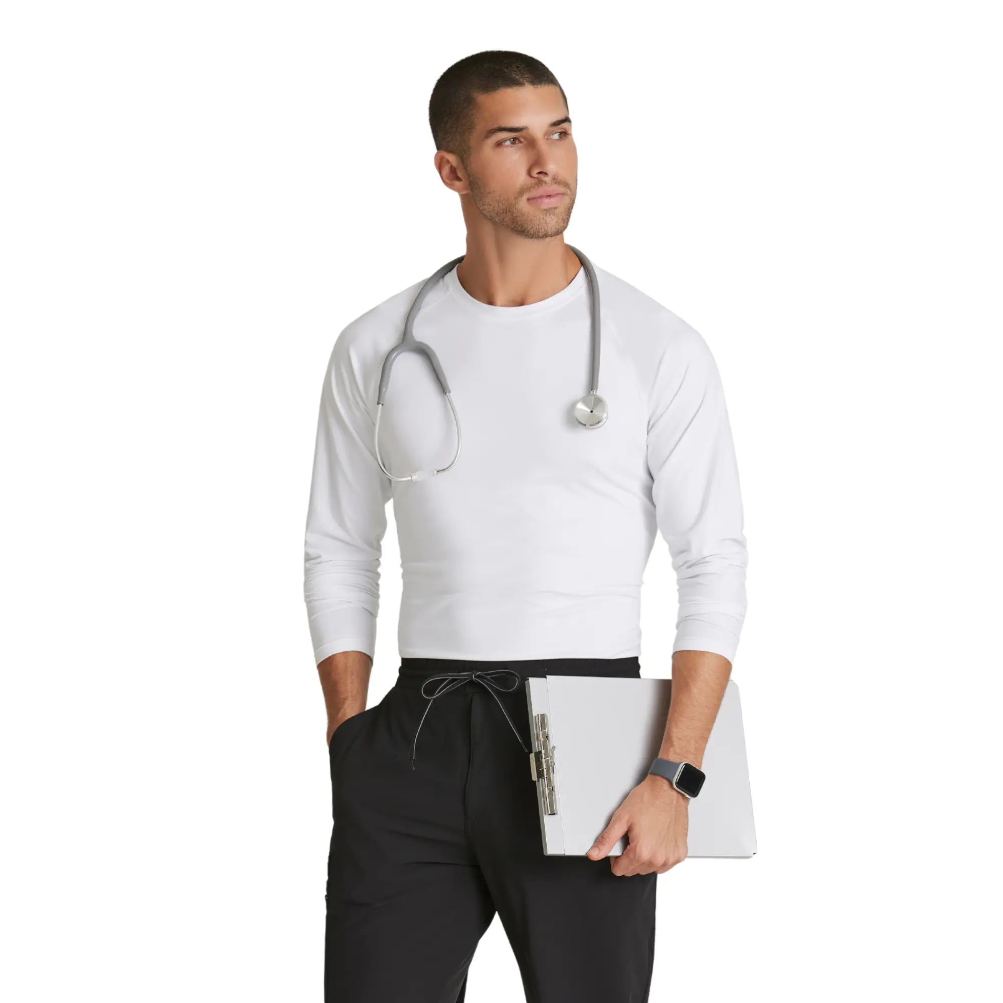 Oslo - T-shirt technique manches longues - Homme - Barco One BARCO