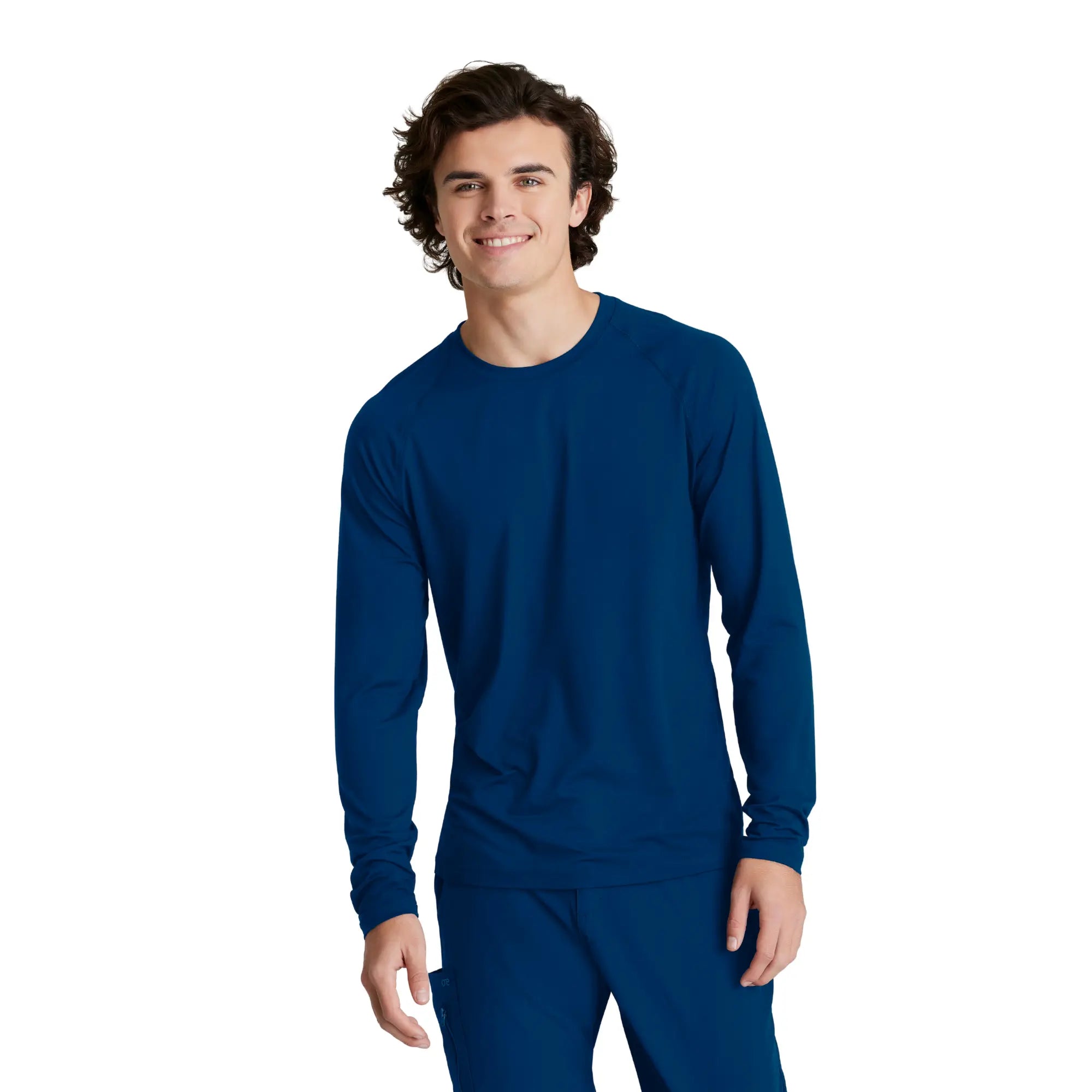 Oslo - T-shirt technique manches longues - Homme - Barco One BARCO Bleu Marine / XL