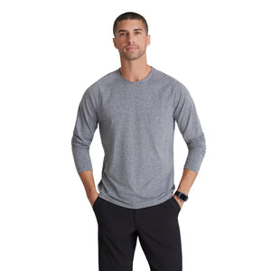 Oslo - T-shirt technique manches longues - Homme - Barco One BARCO Gris Chiné / XL