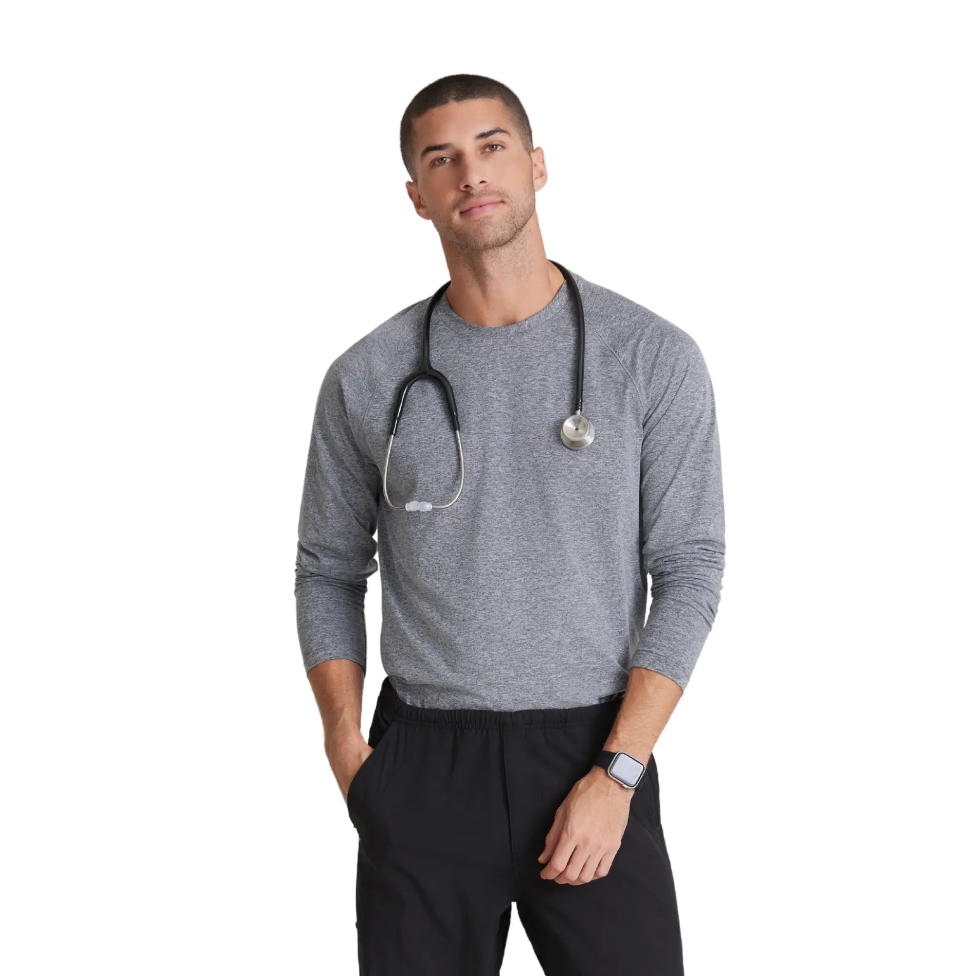 Oslo - T-shirt technique manches longues - Homme - Barco One BARCO