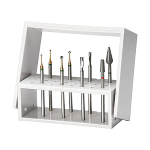 Pack - Clavi - 8 fraises + 1 porte-fraise - Ruck - My Podologie