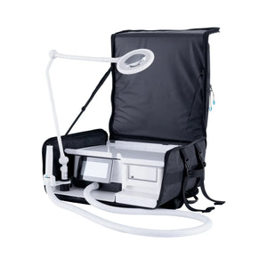 Pack - Sac à dos + Micromoteur Podolog Nova SE + Lampe Loupe Ruck Lampe-Loupe-Blanche