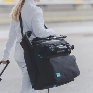 Pack - Sac à dos + Micromoteur Podolog Nova Pro + Lampe Loupe + Chaise Pliante + Repose Pied Ruck
