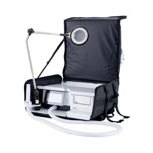 Pack - Sac à dos + Micromoteur Podolog Nova SE + Lampe Loupe Ruck Lampe-Loupe-Noire