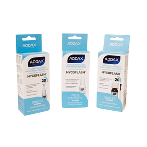 Pack Traitement Mycose - Vernis, Stylo et Spray - Laboratoire Addax Laboratoire Addax