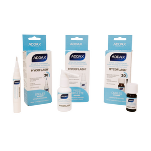 Pack Traitement Mycose - Vernis, Stylo et Spray - Laboratoire Addax Laboratoire Addax