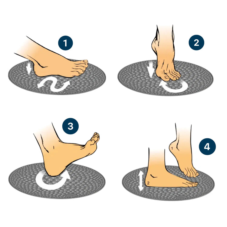 Paillasson "Good morning feet" - Ruck Ruck