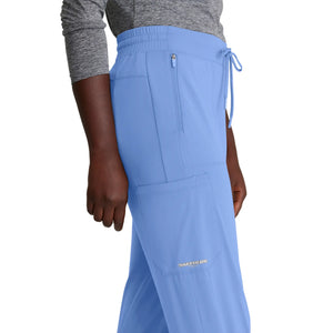 Palmi - Jogging médical taille haute - Poche cargo - Femme - Skechers Slip-ins SKECHERS SLIP-INS KNITS