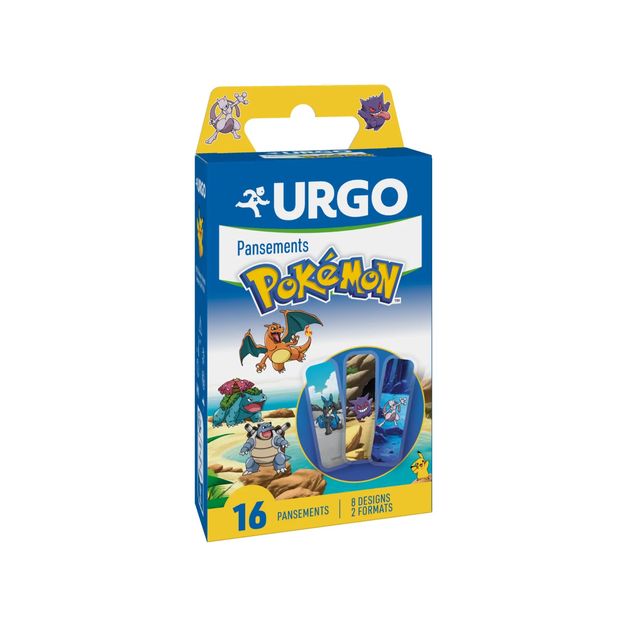 Pansements Pokemon - Urgo Urgo