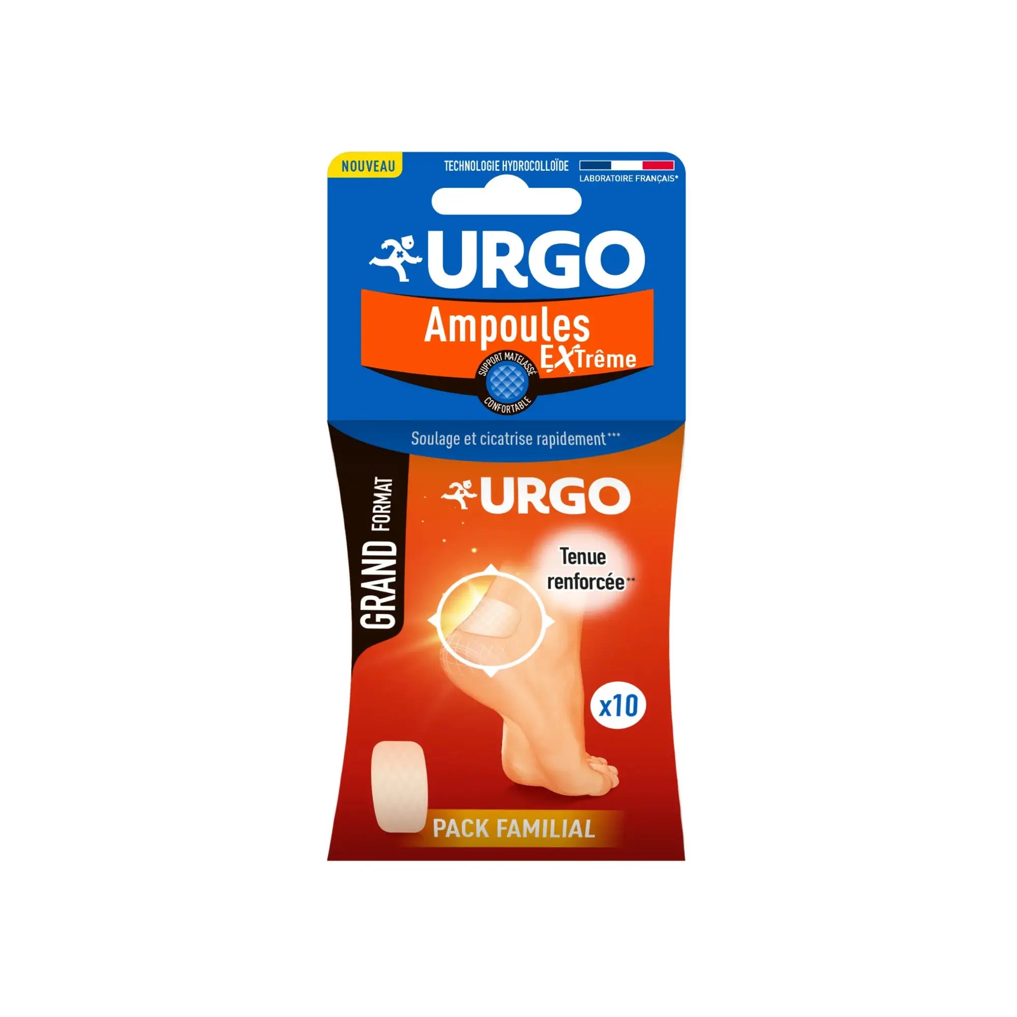 Pansements ampoules Extrême - Urgo Urgo