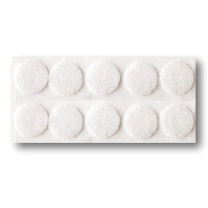 Pastilles Adhésives - Crochets agrippants - Boîte de 150 pastilles - Velcro Velcro