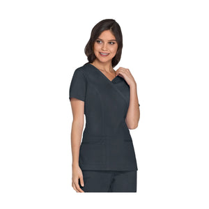 Pau - Tunique cache-cœur col V - Femme - Cherokee Cherokee Authentic Workwear