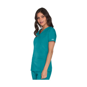 Pau - Tunique cache-cœur col V - Femme - Cherokee Cherokee Authentic Workwear