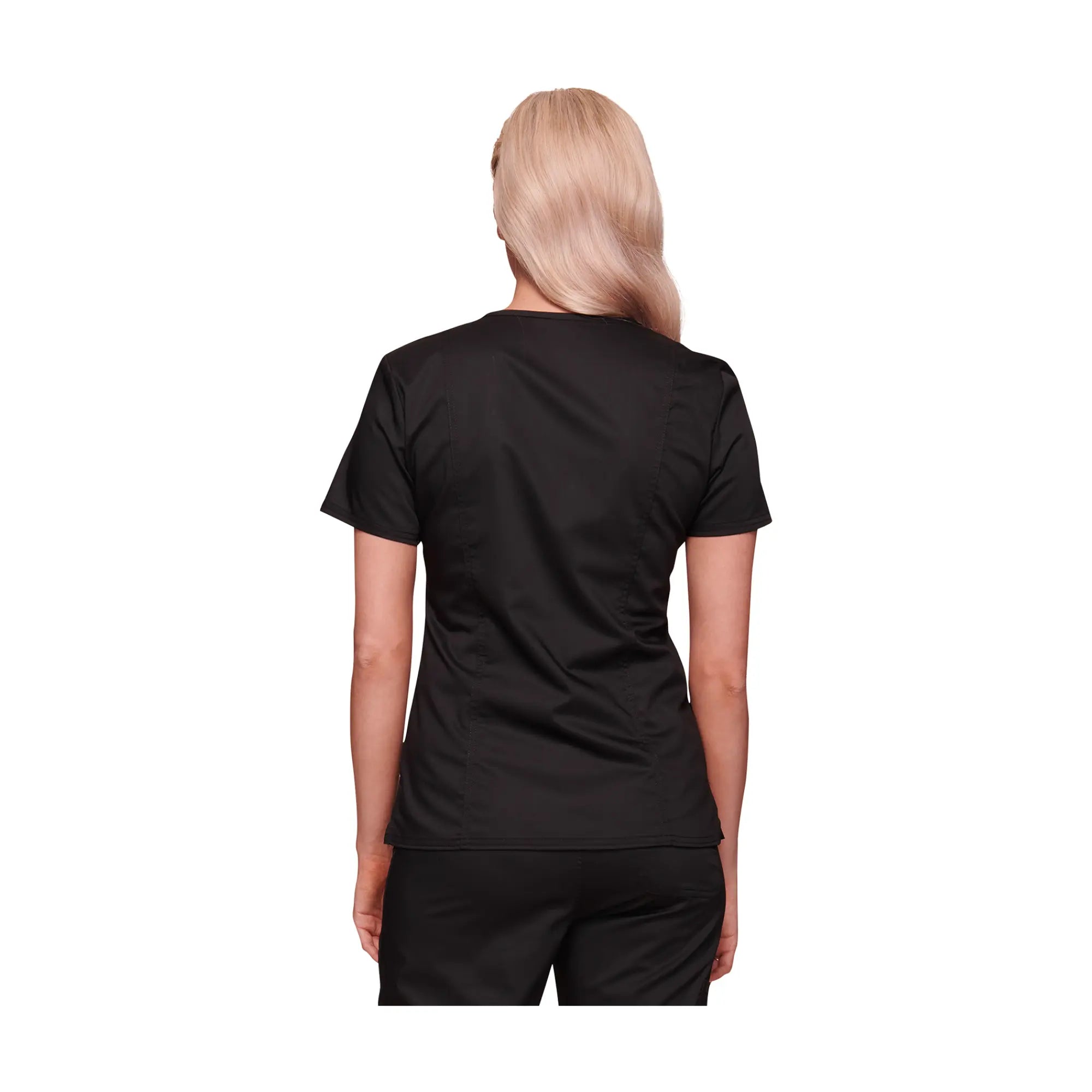 Pau - Tunique cache-cœur col V - Femme - Cherokee Cherokee Authentic Workwear