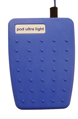 Pédale SAV pour Lampe Led à photopolymériser - Haute densité - Main libre J3M Diffusion