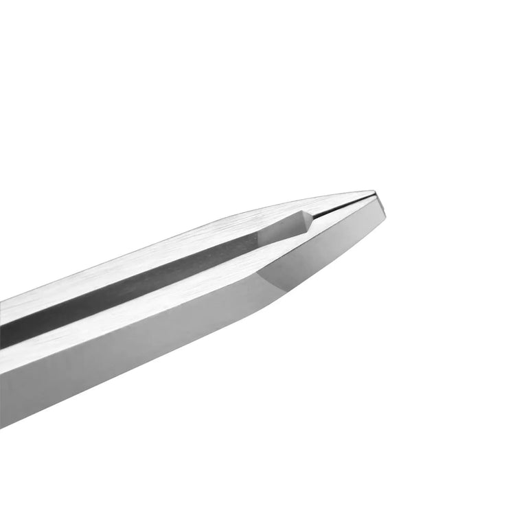 Pince à épiler biseautée DiamondGrip - Longueur : 9,5 cm - Tranchant : 3 mm - Ruck Ruck