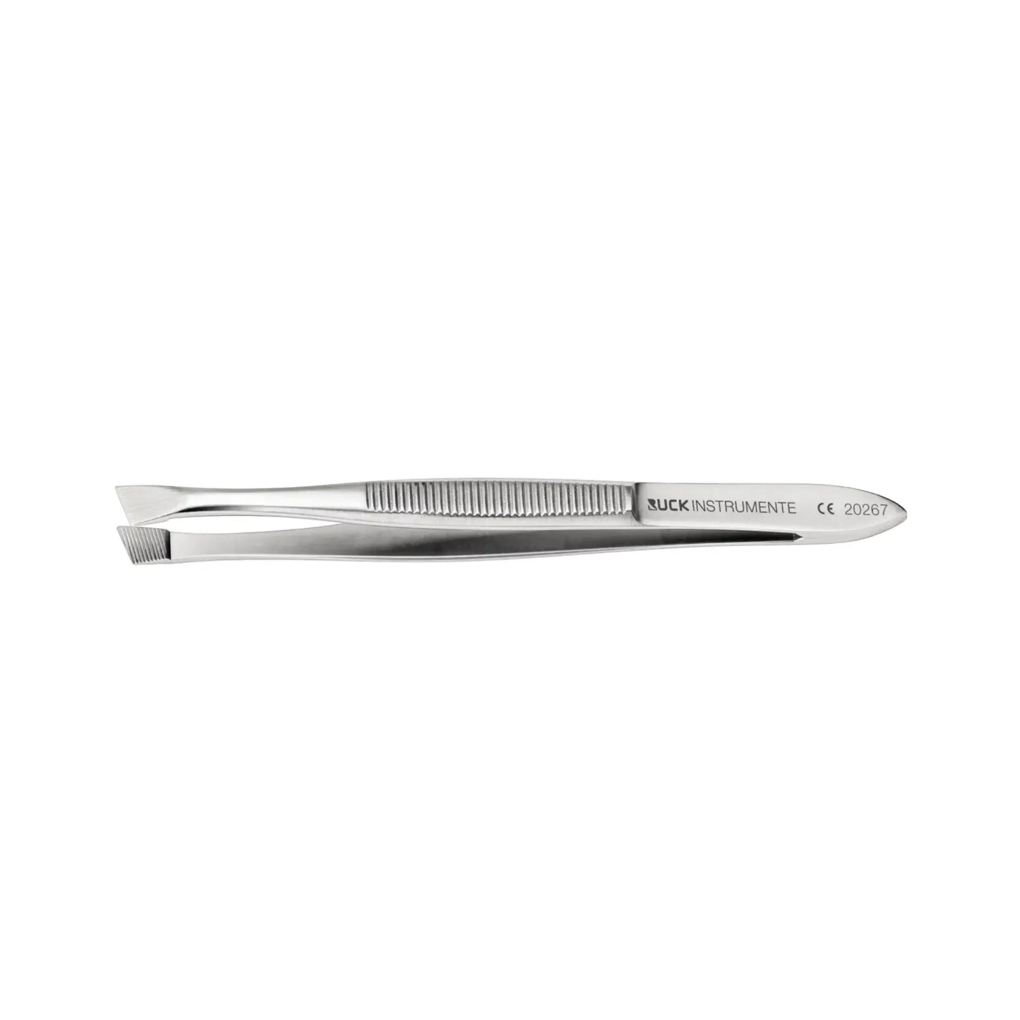 Pince à épiler oblique - Longueur : 9 cm - Tranchant : 5 mm - Ruck Ruck