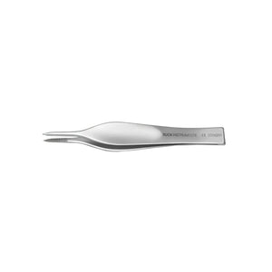 Pince à épiler rainurée - Pointe : 0,5 mm - Ruck Ruck 9-cm