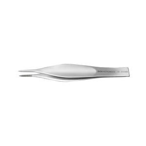 Pince à épiler rainurée - Pointe : 0,5 mm - Ruck Ruck 11-5-cm