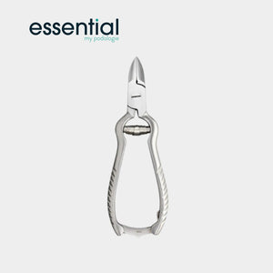 Pince à ongles - Acier inoxydable - Finition Mate - Coupe concave - Mors effilés - 14 cm- Essential by My Podologie Essential
