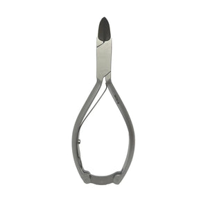 Pince à ongles - Acier inoxydable - Finition satinée - Coupe droite - Mors effilés - 13,5 cm - Sam Sam