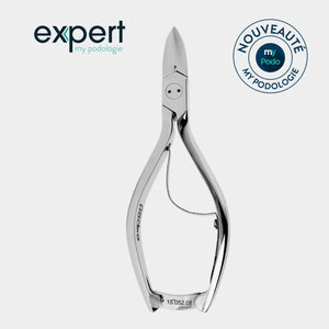 Pince à ongles - Coupe droite - 20 mm - Mors concaves - Expert by My Podologie Expert