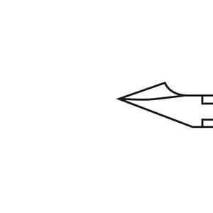 Pince à ongles - Coupe droite 9 mm - 10 cm - Ruck Ruck