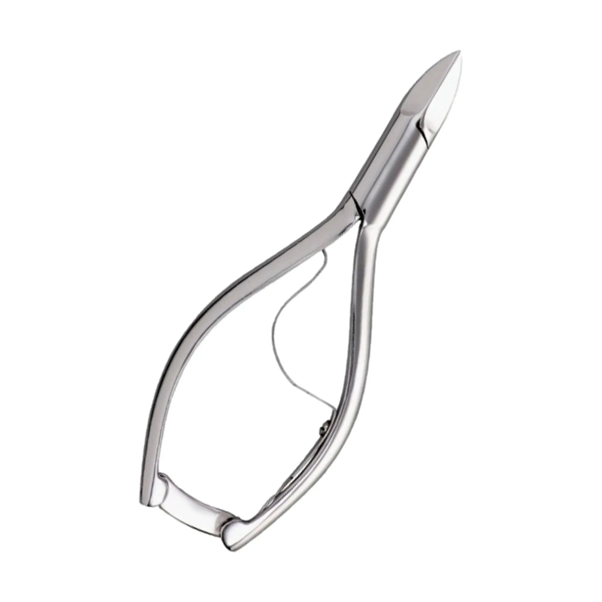 Pince à ongles - Coupe droite - Mors effilés - 13 cm - Inox - Elibasic - My Podologie