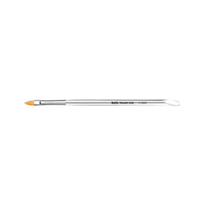 Pinceau sculptant pour application de gel - Ruck Ruck Plate-et-pointue