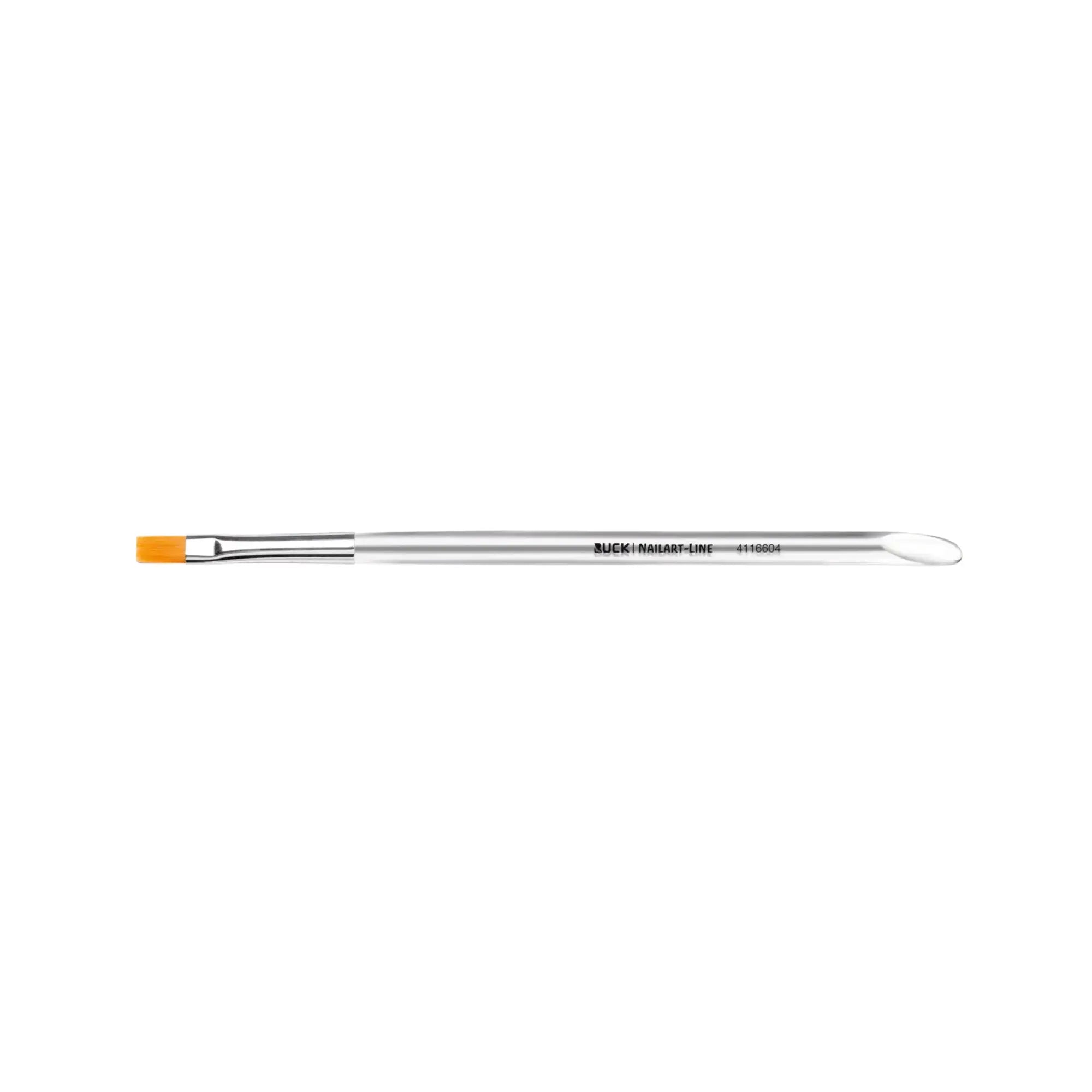 Pinceau sculptant pour application de gel - Ruck Ruck Plate-et-large
