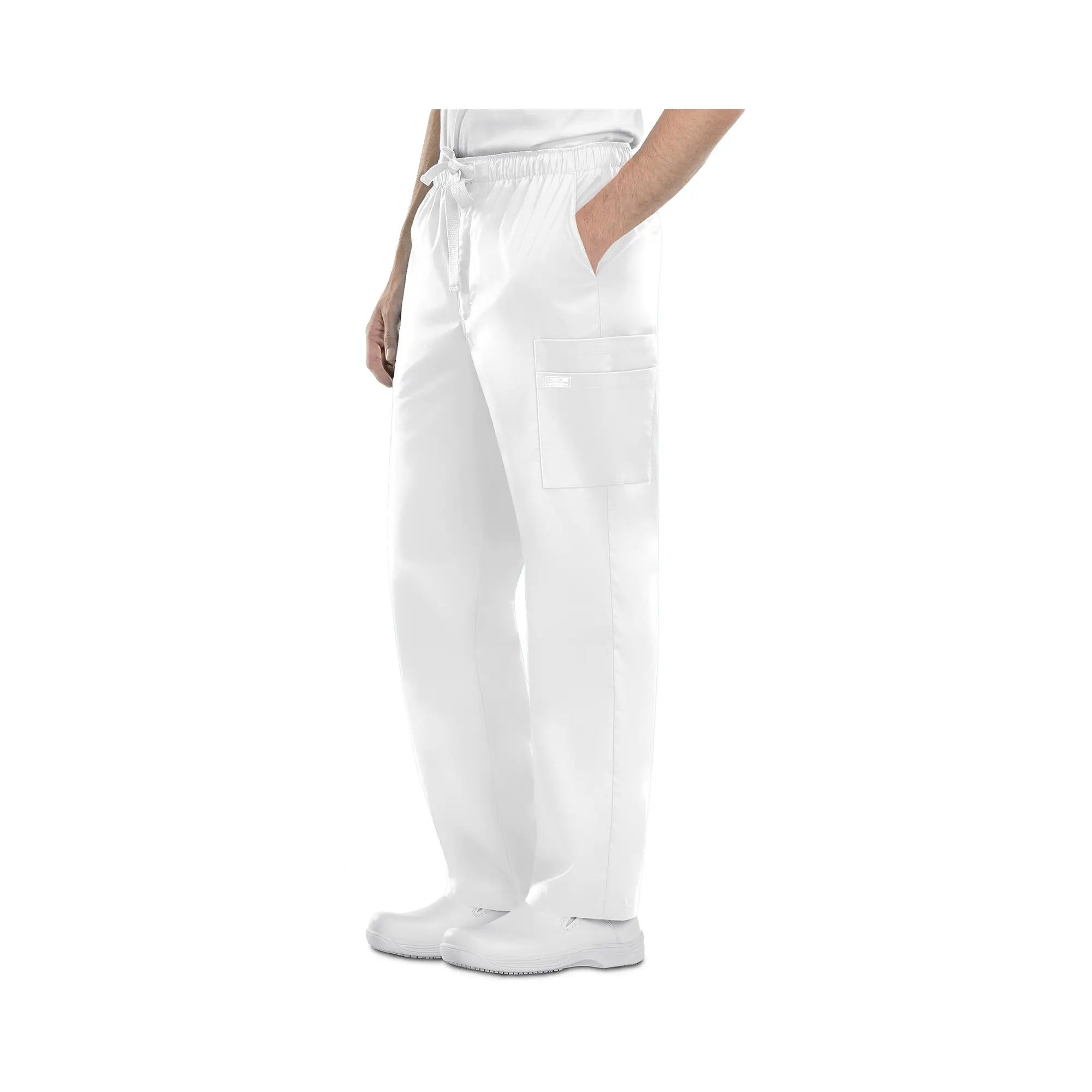 Poitiers - Pantalon large à braguette - Homme - Cherokee Cherokee Authentic Workwear Blanc-XXXL