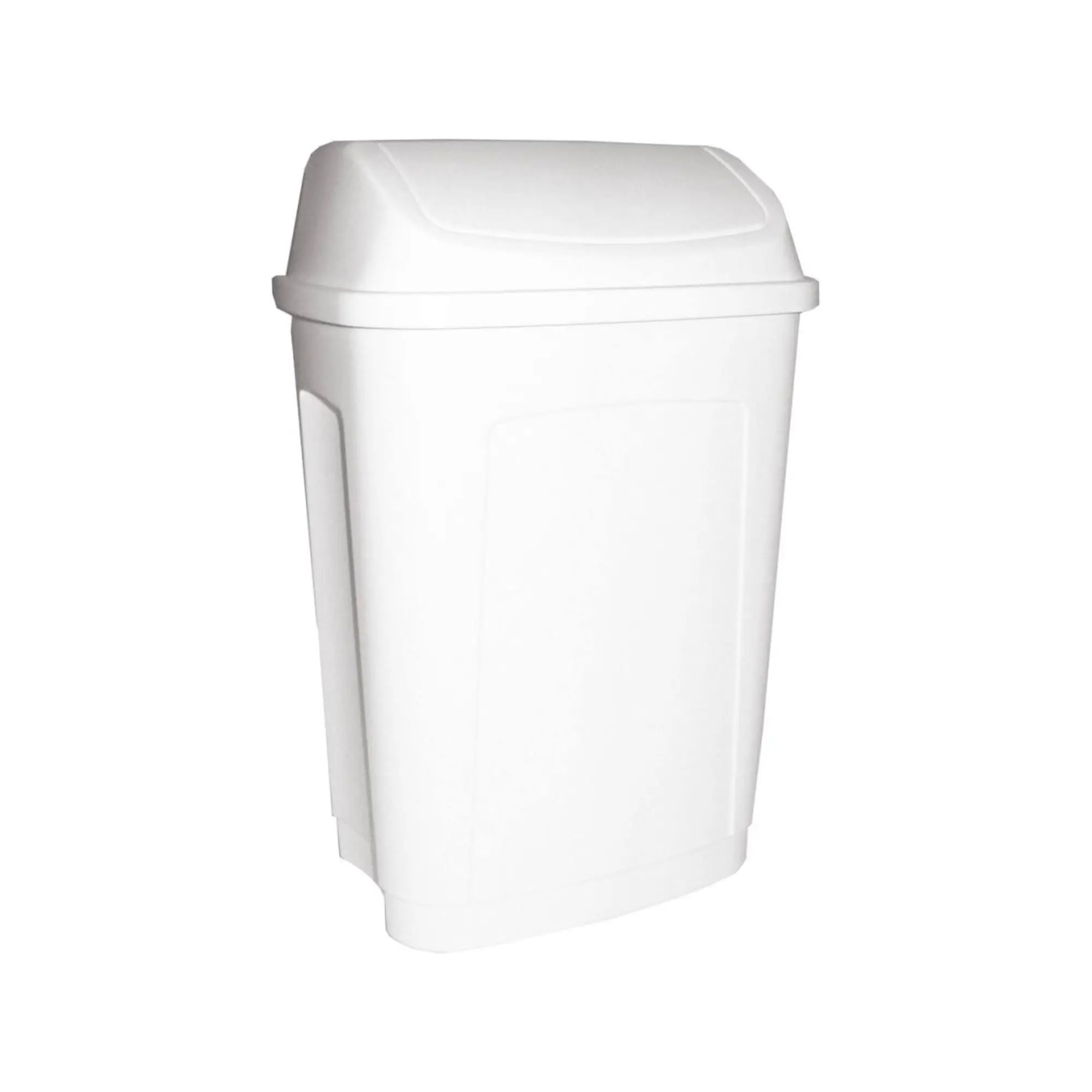 Poubelle Basic en plastique 50L Blanc My Podologie