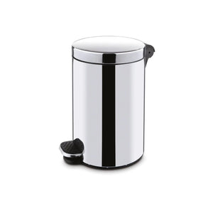 Poubelle avec pédale en inox - 3 contenances My Podologie