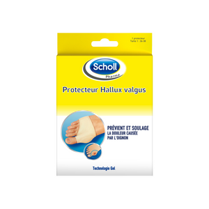 Protecteur Hallux Valgus Oignons - Scholl Scholl 1 : 36/38
