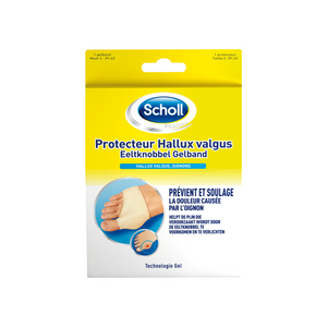 Protecteur Hallux Valgus Oignons - Scholl Scholl 2 : 39/42