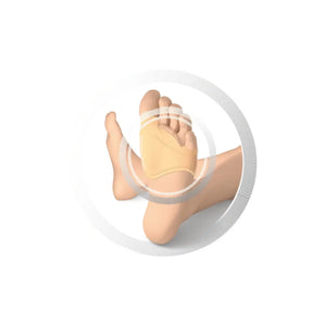 Protection en Smartgel contre la pression de la métatarse - 2 pièces - Ruck Ruck