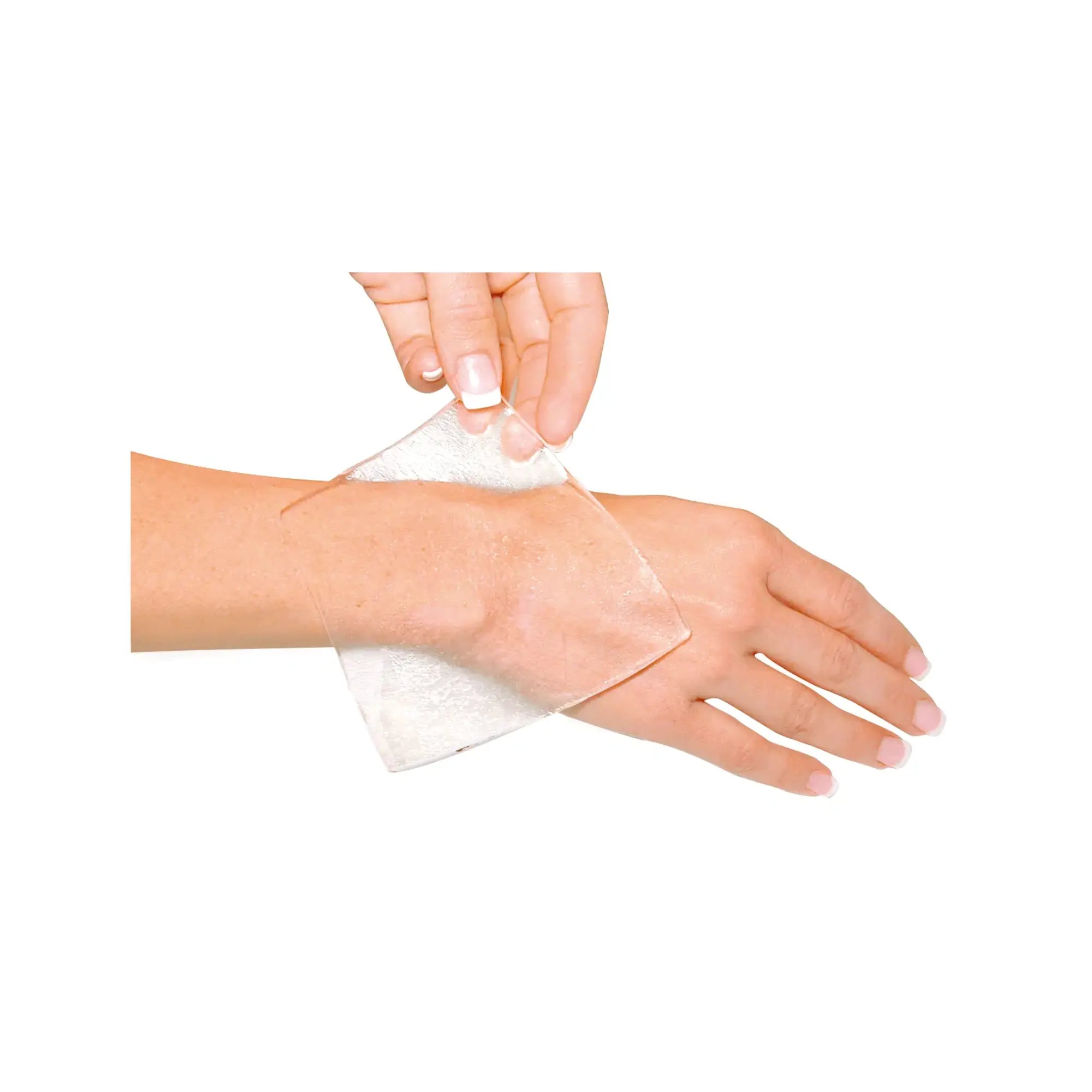 Protection plaque smartgel auto-adhésive - forme carré - 2 pièces - Ruck Ruck
