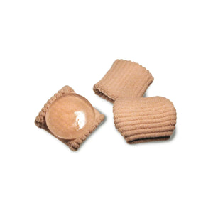 Protection pour orteils - Lot de coussinets - Tissu et gel - Ruck Ruck