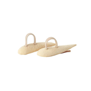 Protection pour orteils - Rembourrage en mousse souple recouvert de cuir - 3 tailles disponibles - 2 pièces - Ruck Ruck