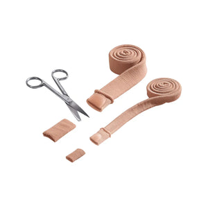 Protection pour orteils demi-face - Soulagement de la pression et du frottement - Tissu et gel - Ruck Ruck