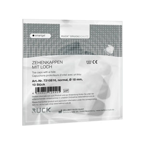 Protection pour orteils en gel - 3 diamètres disponibles - Ruck Ruck