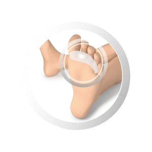 Protection pour orteils en gel - Ruck Ruck