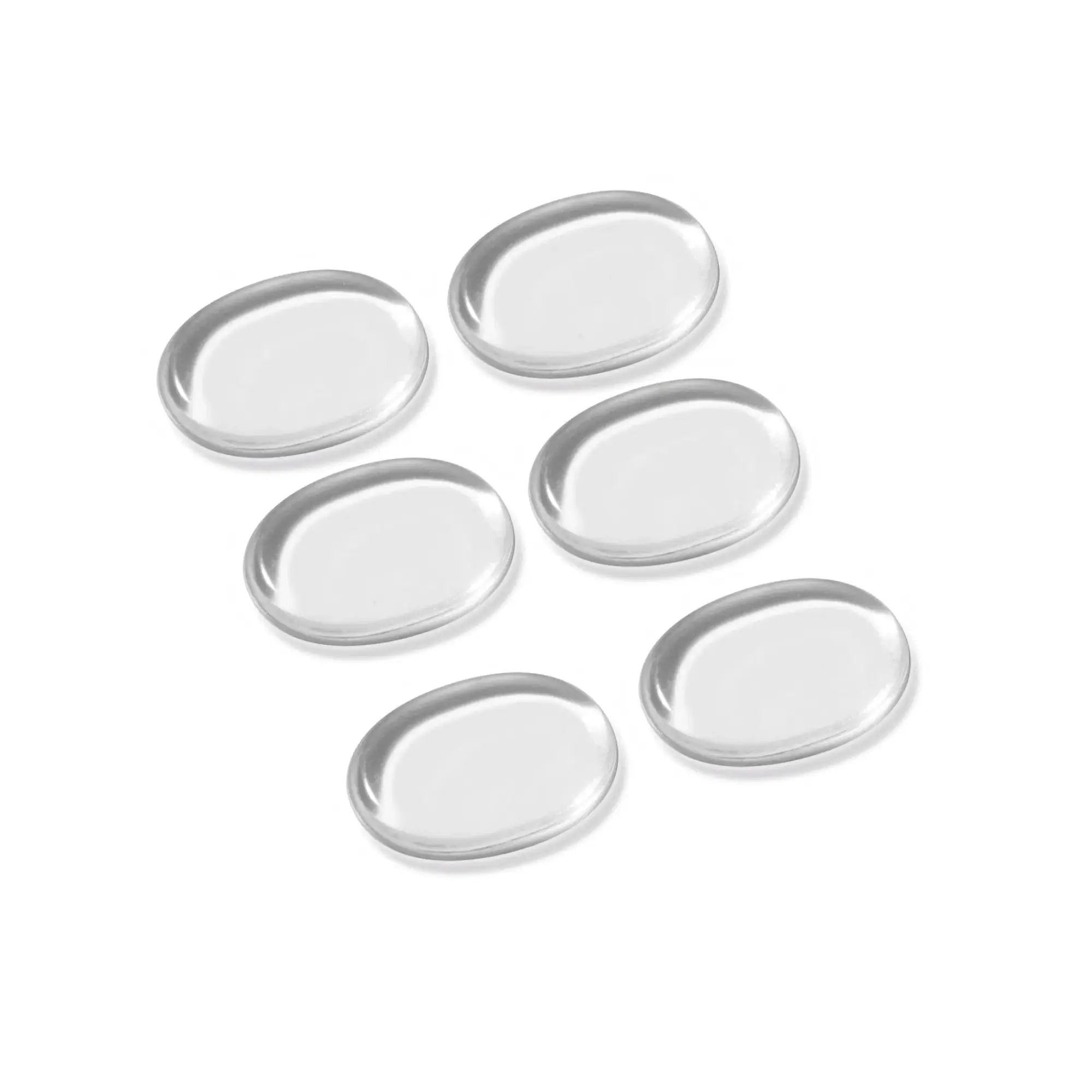 Protection smartgel auto-adhésive - forme ovale - 6 pièces - Ruck Ruck