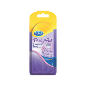 Coussinets en Gel Amortissants pour Talons - 1 paire - Scholl Scholl
