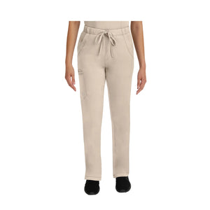 Rebecca - Pantalon évasé avec cordon de serrage - Femme - Healing Hands - Couleur 1 Healing Hands Kaki Clair / 3XL