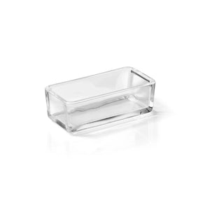 Récipient d'instruments en verre clair - Ruck Ruck 120-x-60-x-40-mm