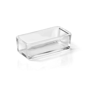 Récipient d'instruments en verre clair - Ruck Ruck 200-x-100-x-50-mm